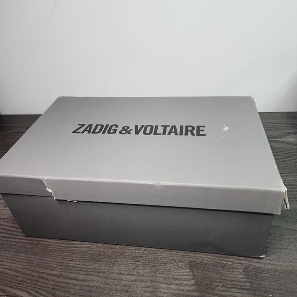 Zadig & Voltaire Embroidered Sneakers - Picture 12 of 13